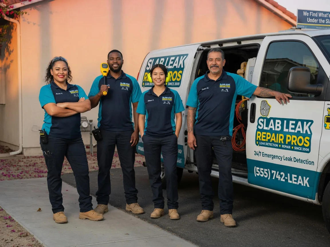 Slab Leak Repair company in Mondamin, IA